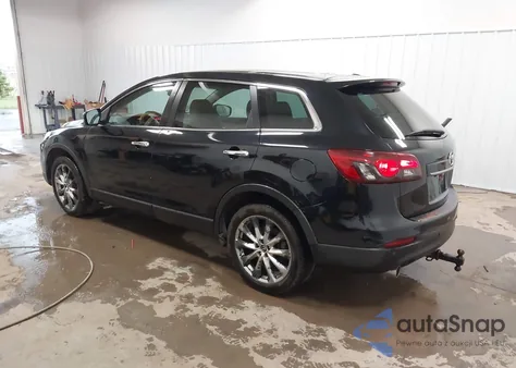 2014 Mazda Cx-9 Grand Touring z USA, uszkodzony, nr VIN JM3TB3DA9E0434458